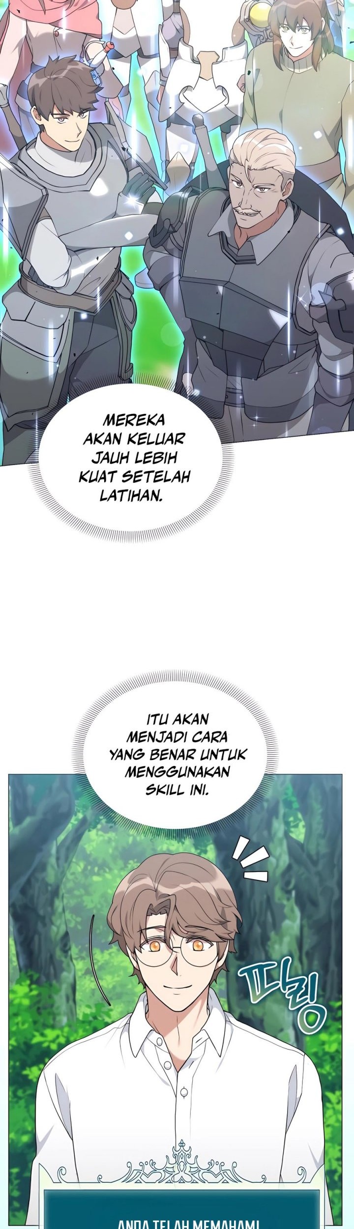 Hunter World’s Gardener Chapter 62 Gambar 14
