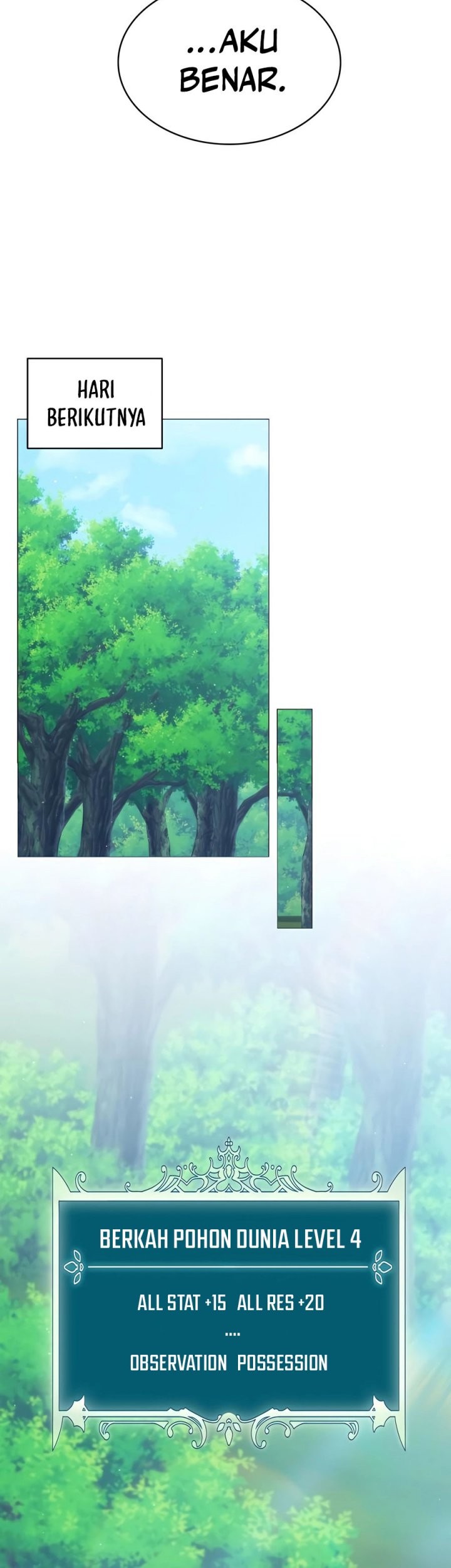 Hunter World’s Gardener Chapter 62 Gambar 16