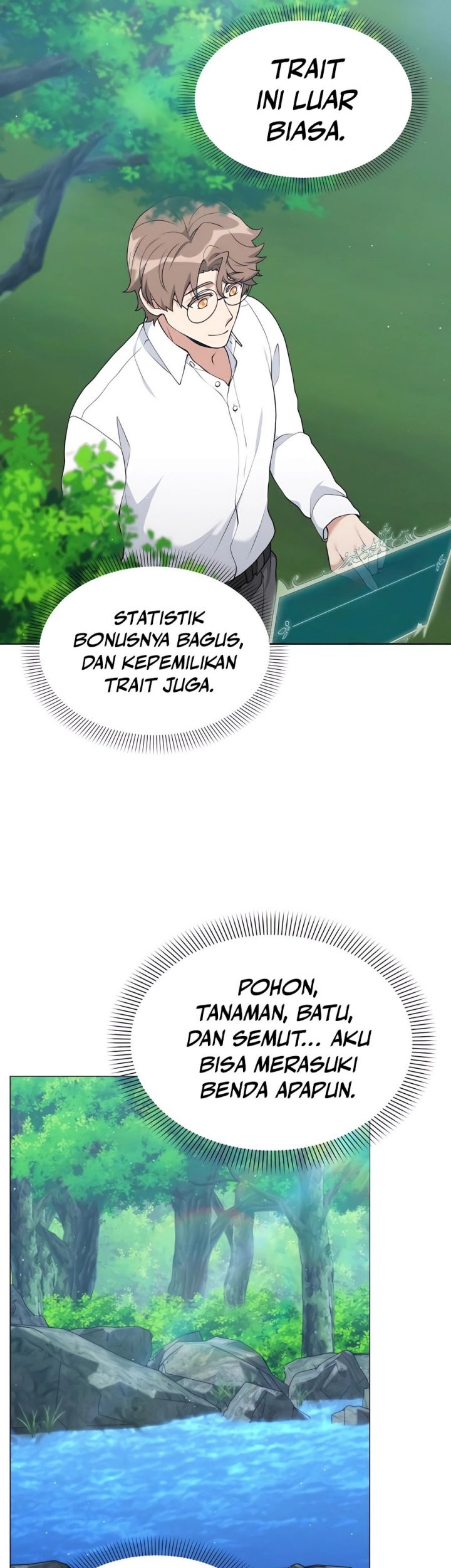 Hunter World’s Gardener Chapter 62 Gambar 17