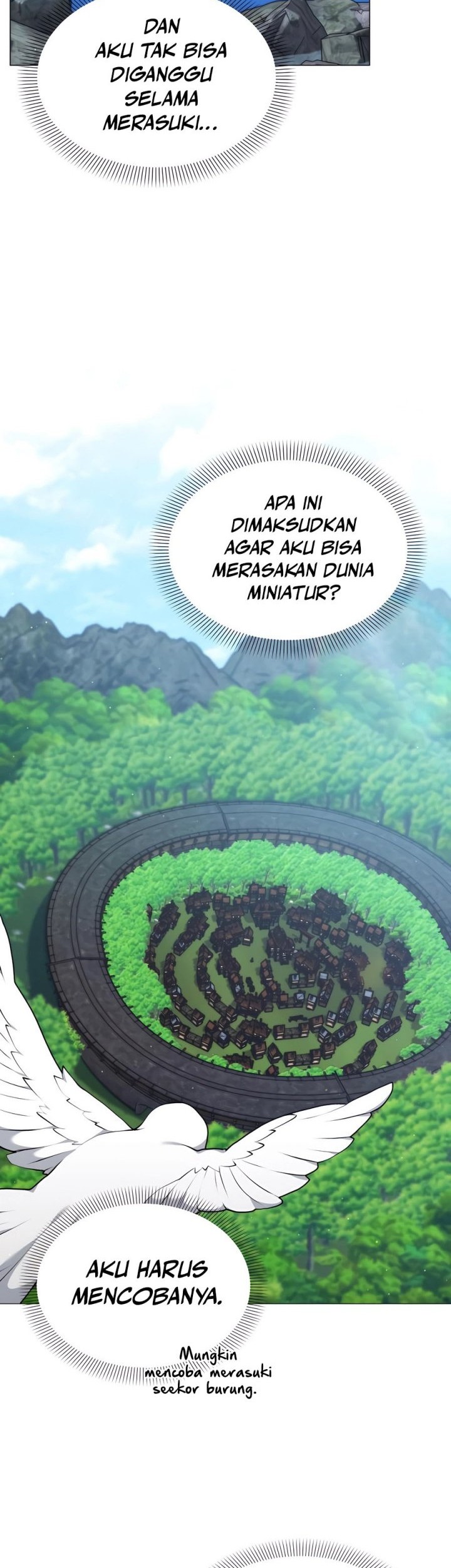 Hunter World’s Gardener Chapter 62 Gambar 18