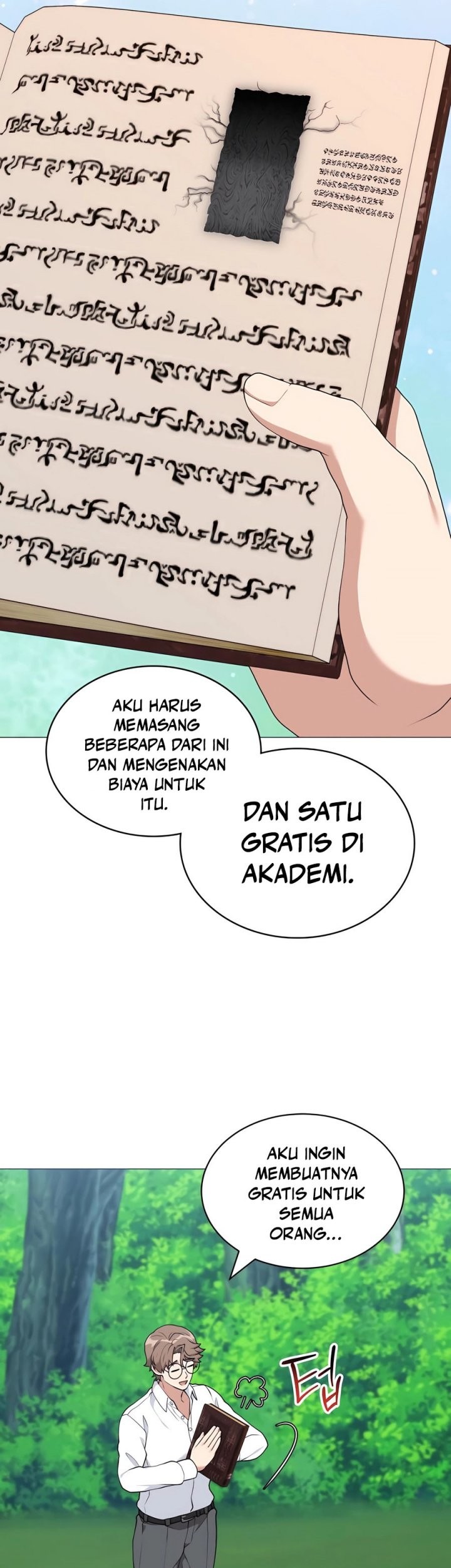 Hunter World’s Gardener Chapter 62 Gambar 22