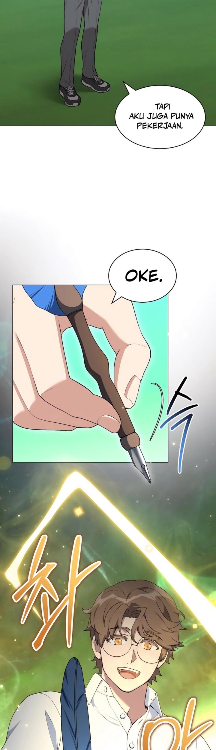 Hunter World’s Gardener Chapter 62 Gambar 23