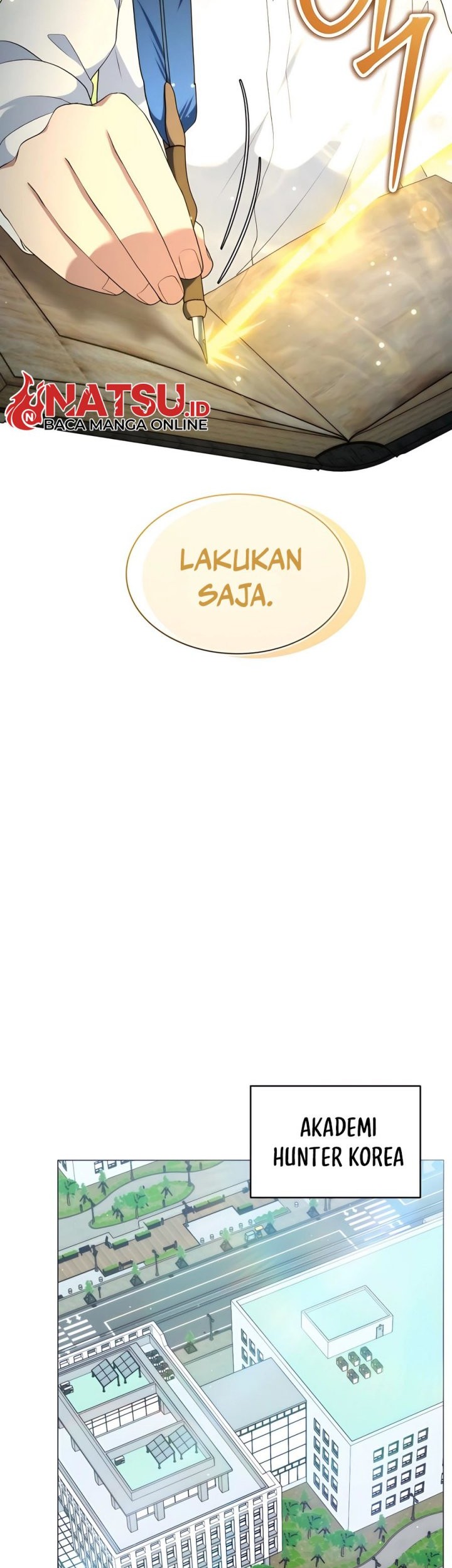 Hunter World’s Gardener Chapter 62 Gambar 24