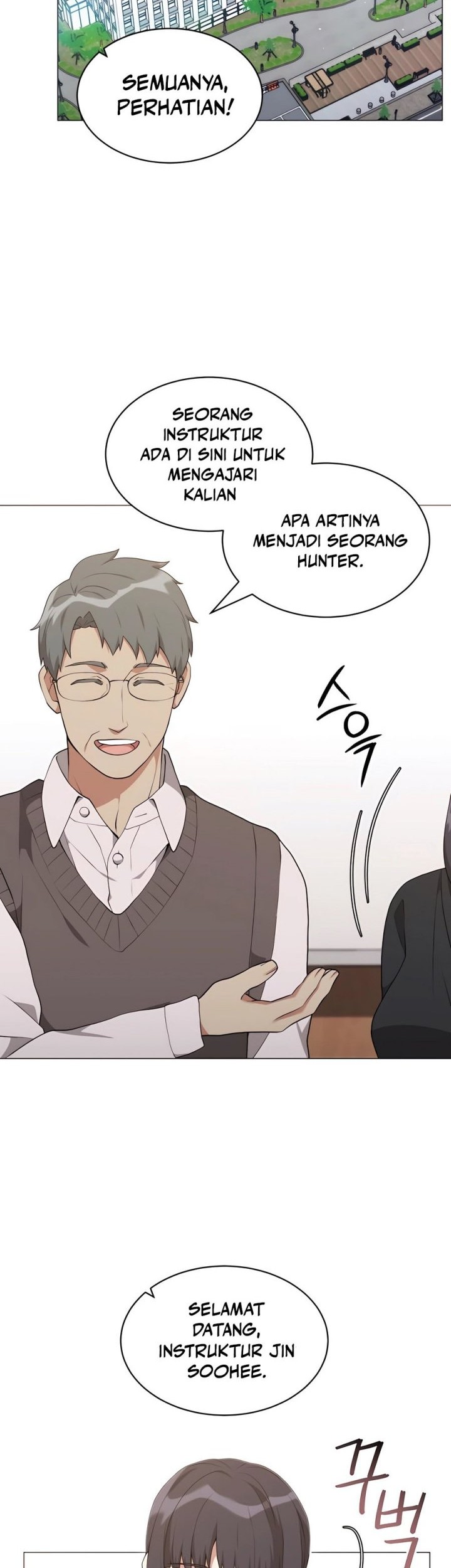 Hunter World’s Gardener Chapter 62 Gambar 25