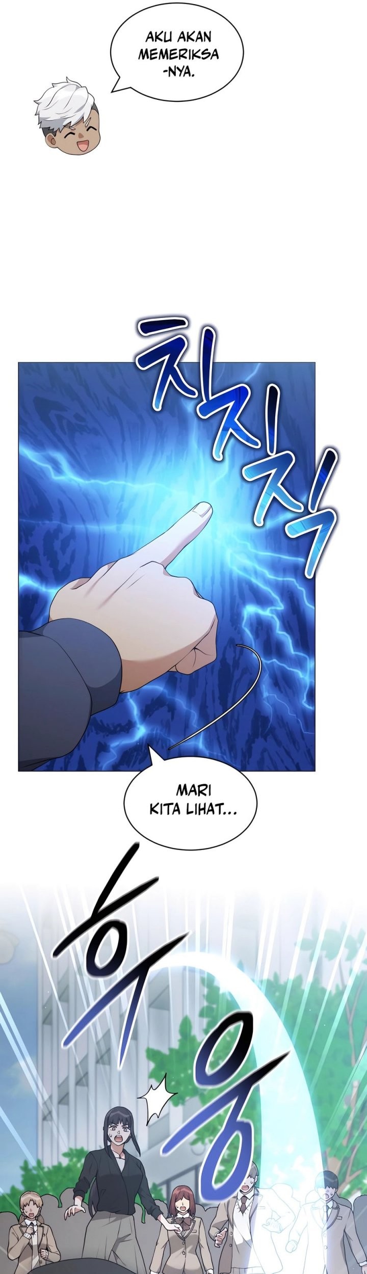 Hunter World’s Gardener Chapter 62 Gambar 32