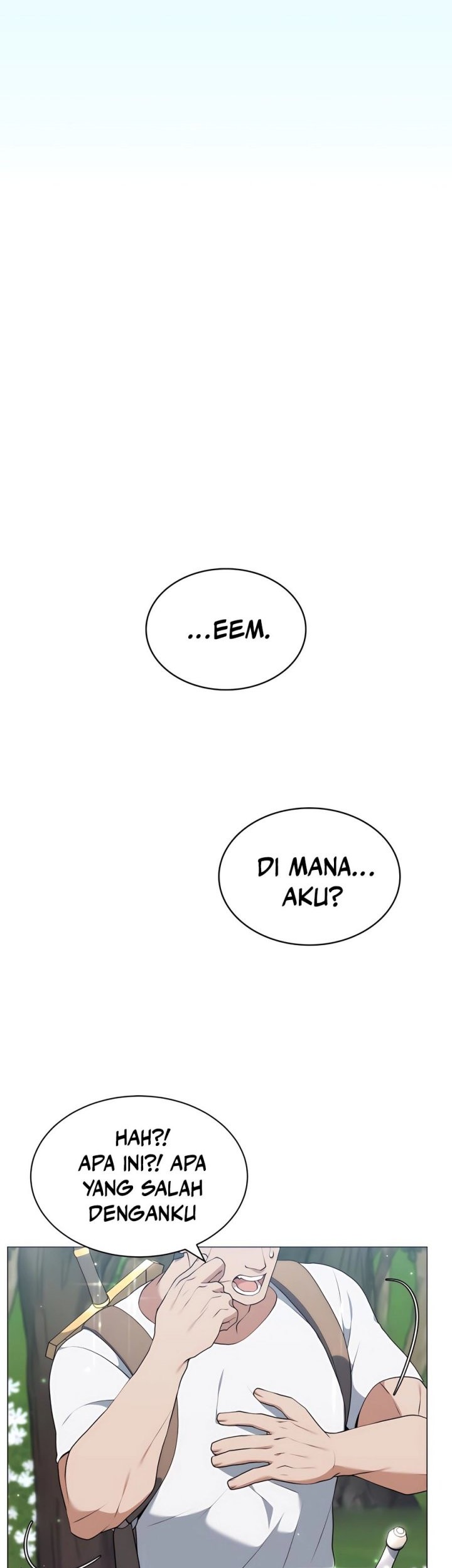 Hunter World’s Gardener Chapter 62 Gambar 34
