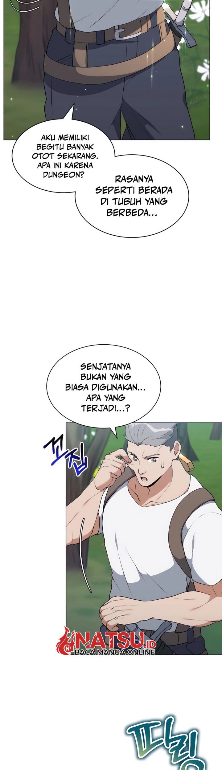 Hunter World’s Gardener Chapter 62 Gambar 35