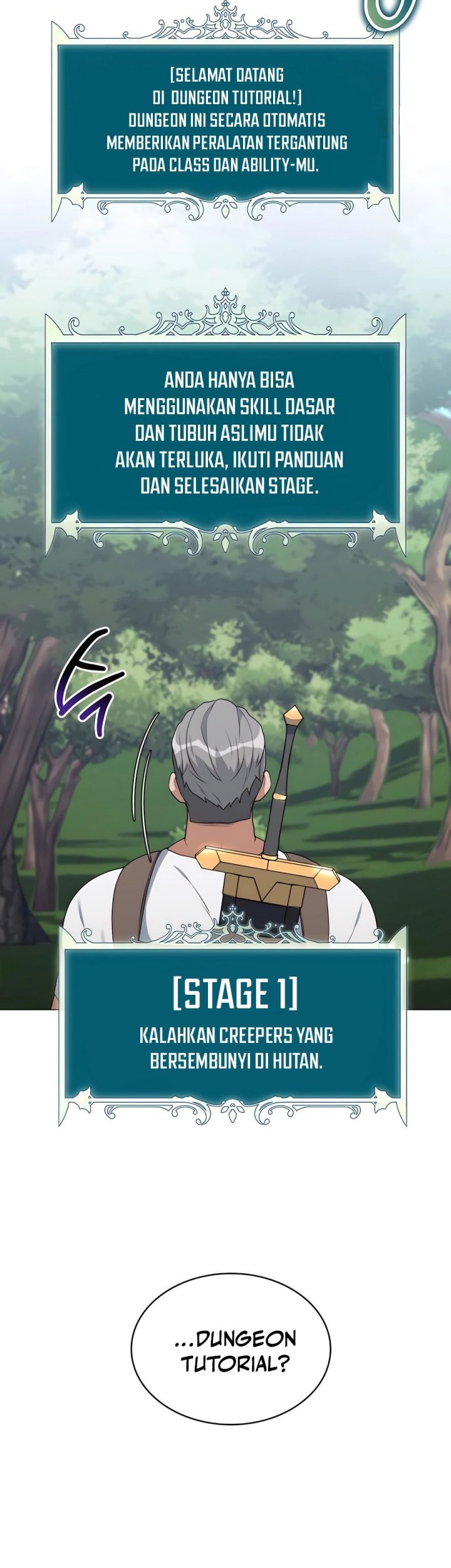 Hunter World’s Gardener Chapter 62 Gambar 36