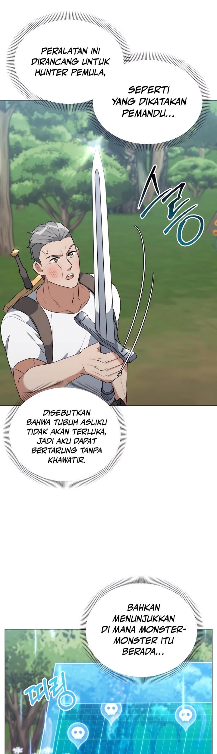 Hunter World’s Gardener Chapter 62 Gambar 38