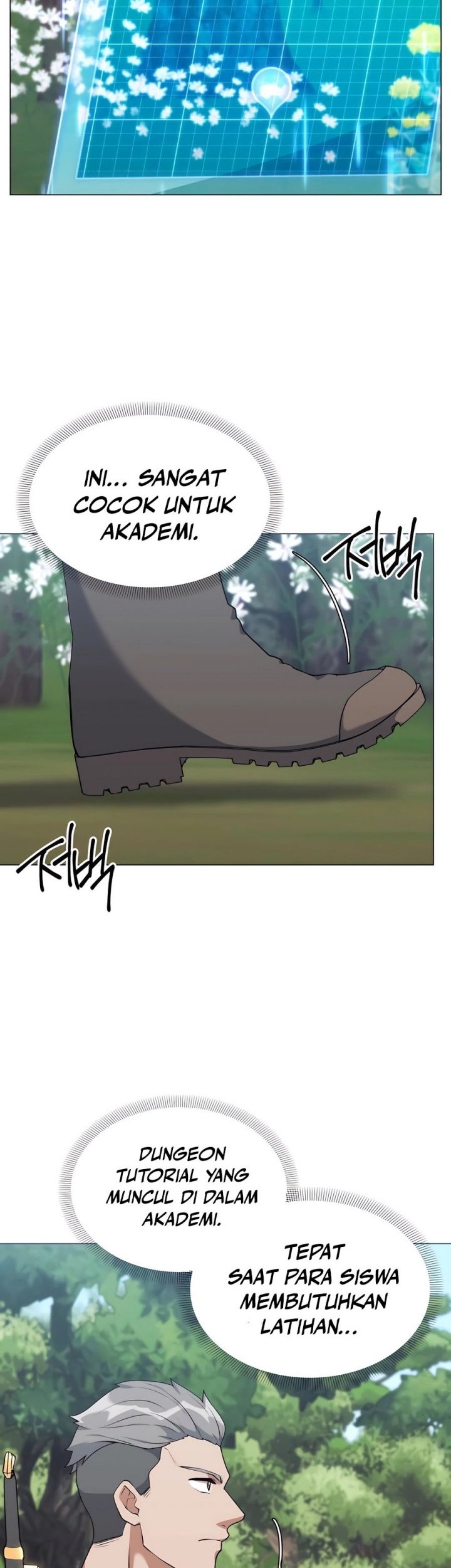 Hunter World’s Gardener Chapter 62 Gambar 39