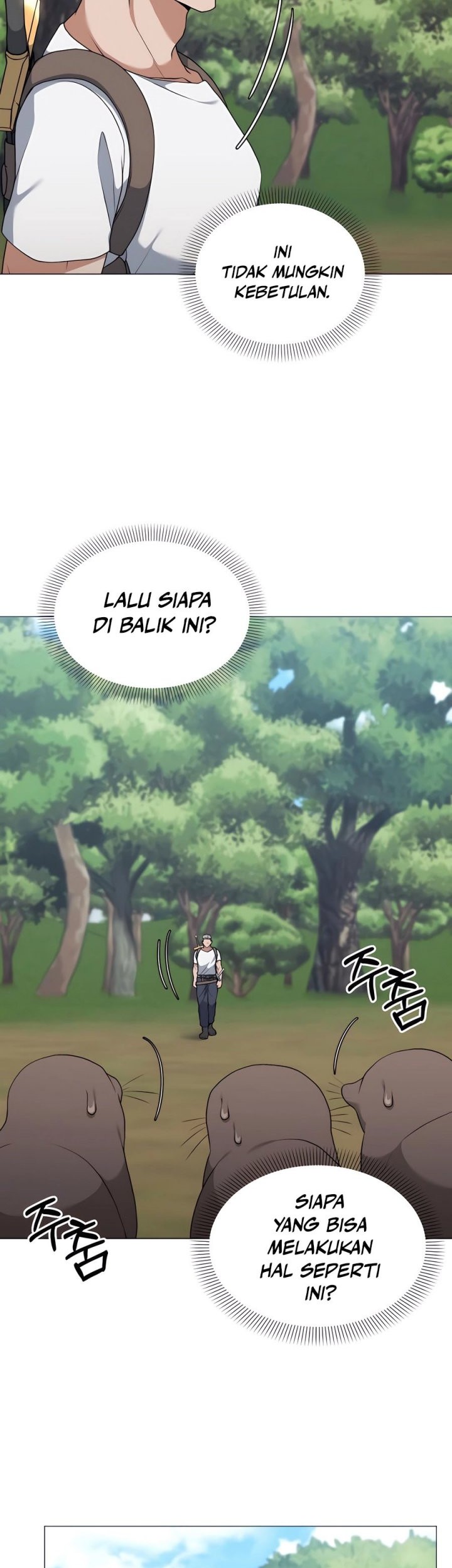 Hunter World’s Gardener Chapter 62 Gambar 40