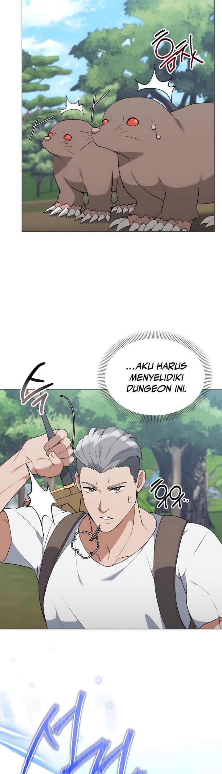 Hunter World’s Gardener Chapter 62 Gambar 41