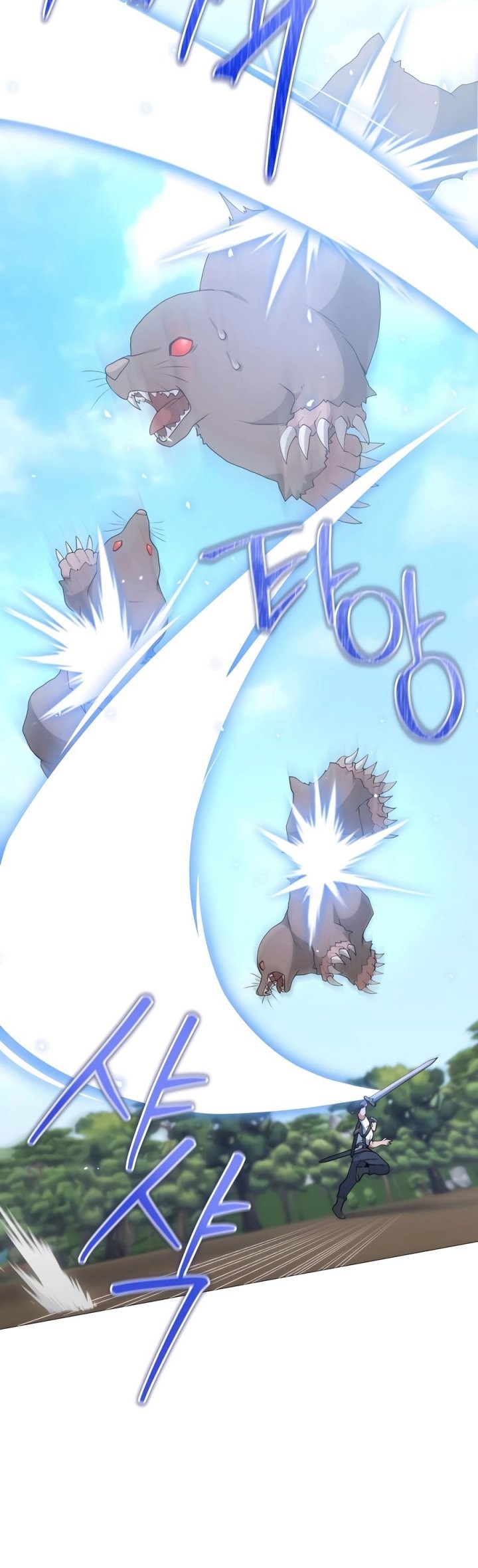 Hunter World’s Gardener Chapter 62 Gambar 42