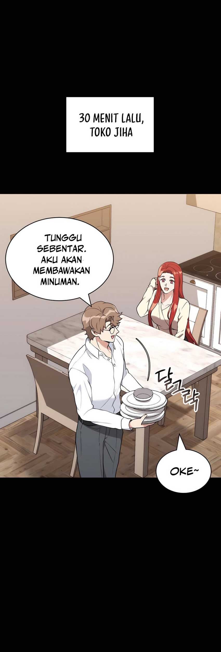 Hunter World’s Gardener Chapter 63 Gambar 8