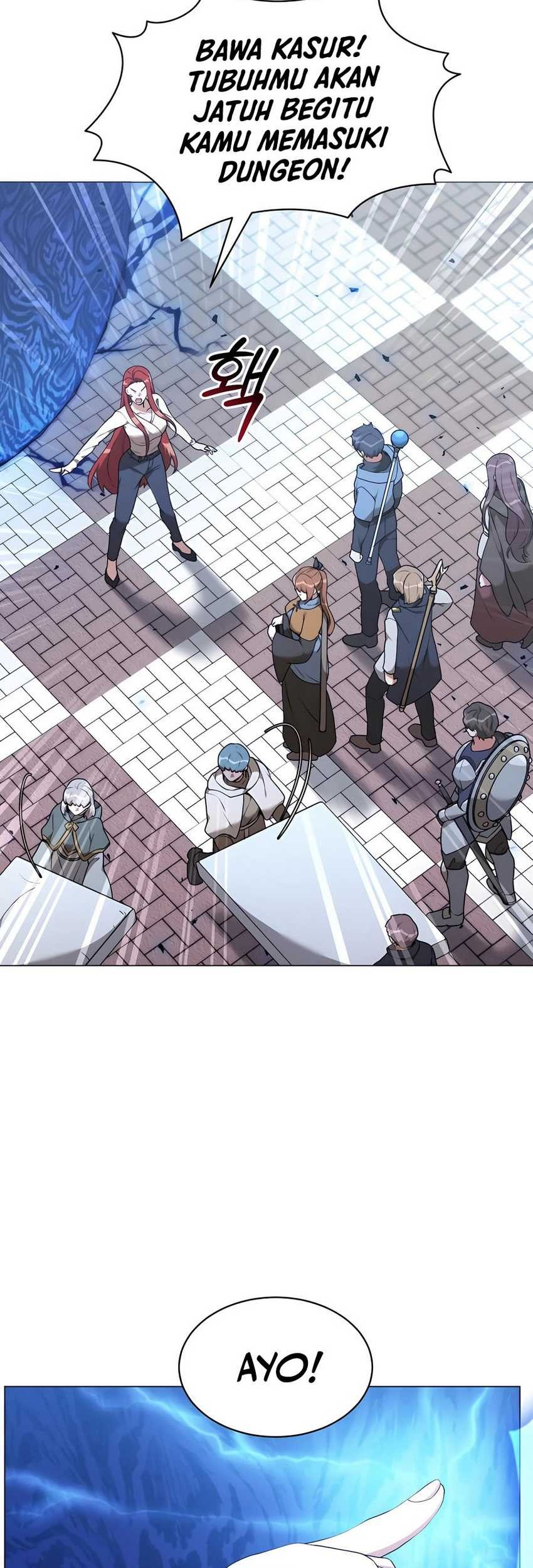 Hunter World’s Gardener Chapter 63 Gambar 12