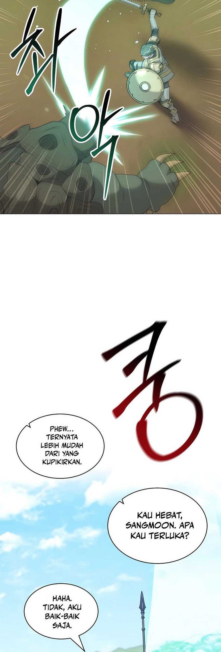 Hunter World’s Gardener Chapter 63 Gambar 53