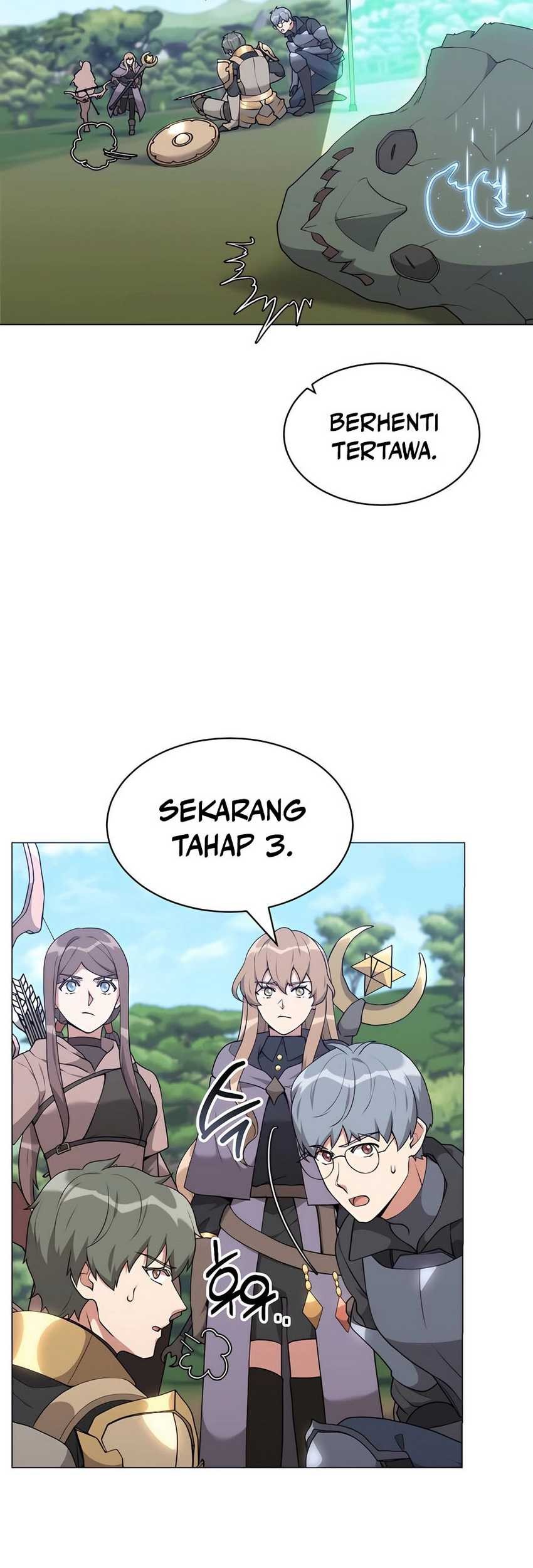 Hunter World’s Gardener Chapter 63 Gambar 54