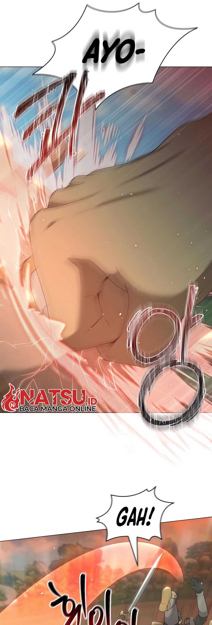 Hunter World’s Gardener Chapter 63 Gambar 57