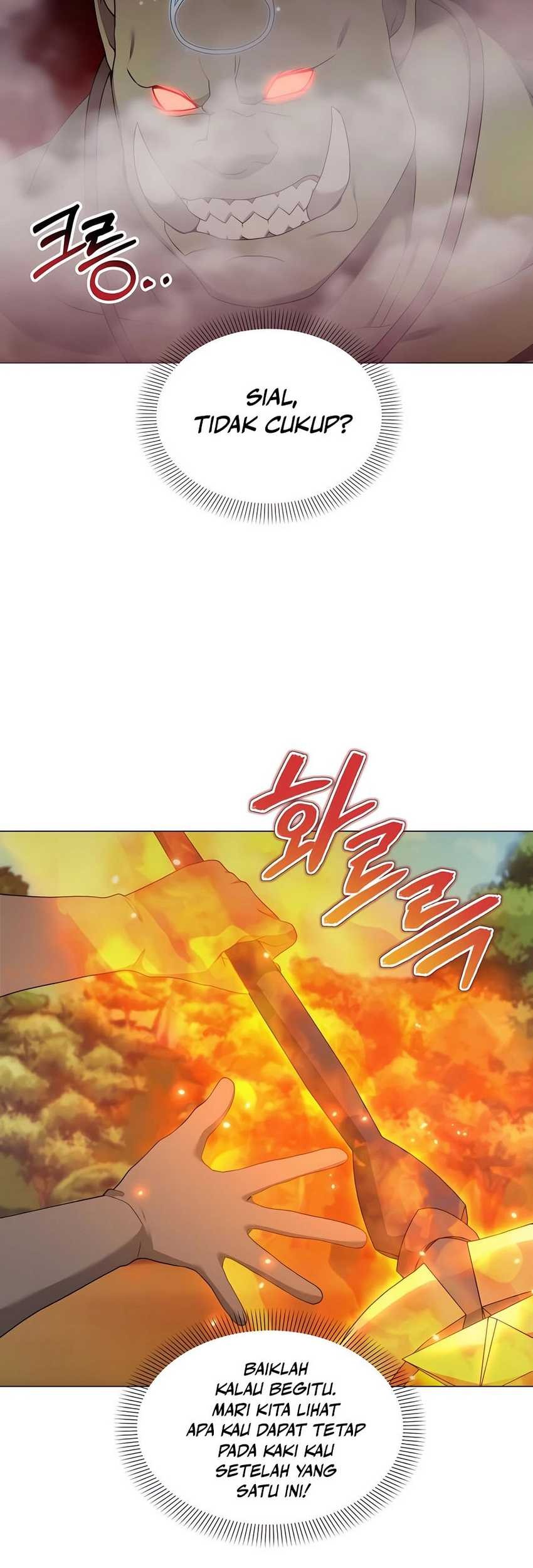 Hunter World’s Gardener Chapter 63 Gambar 60