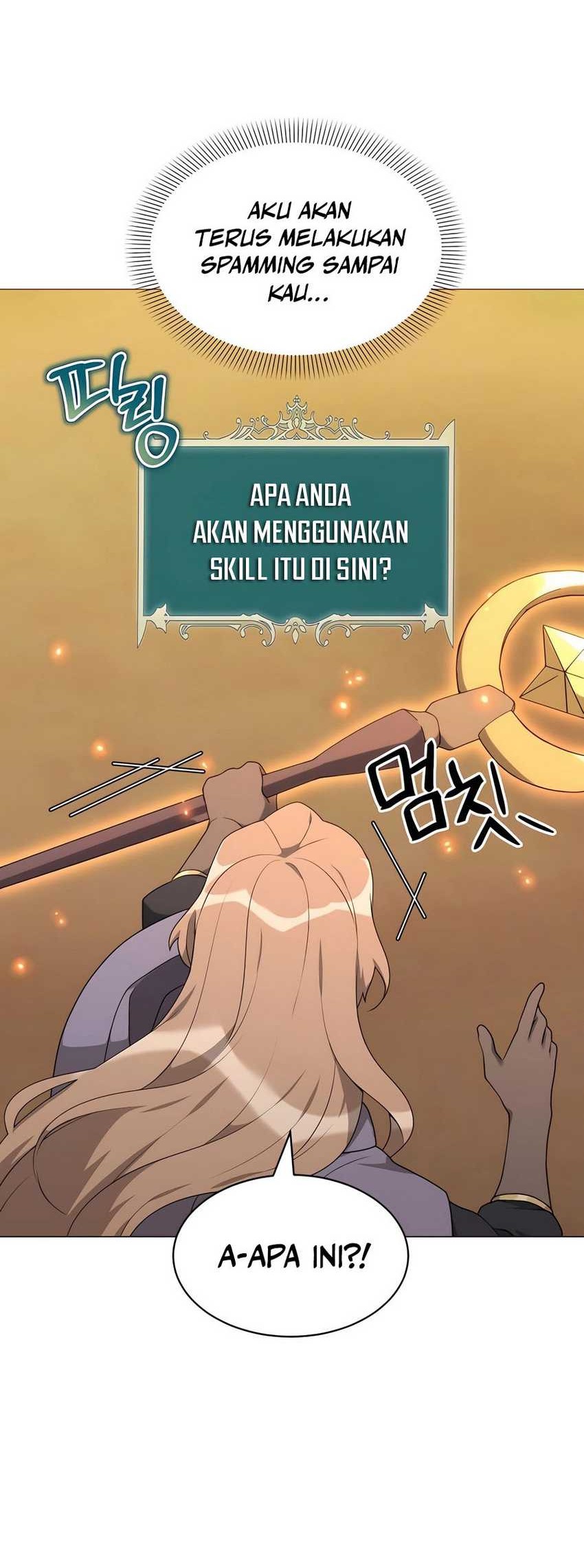 Hunter World’s Gardener Chapter 63 Gambar 61