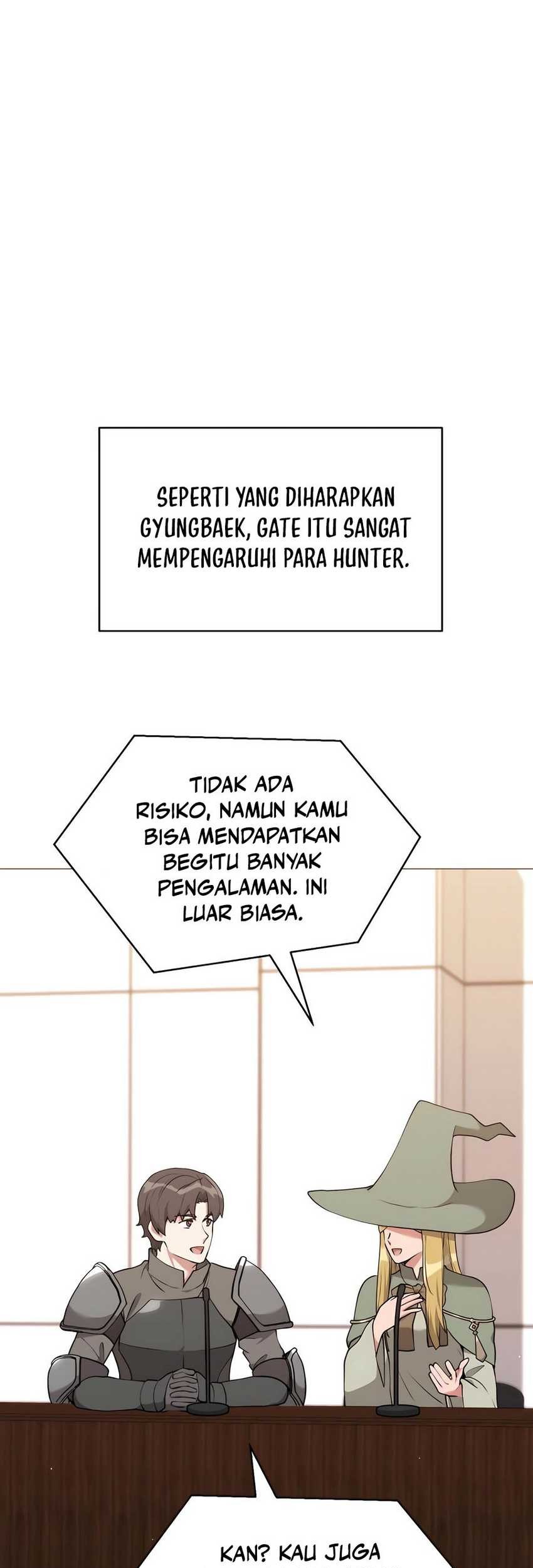 Manhwa Hunter World’s Gardener Chapter 63 gambar nomor 2