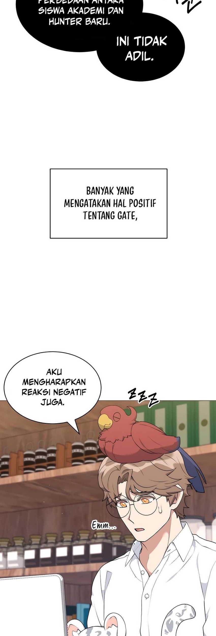 Hunter World’s Gardener Chapter 63 Gambar 4