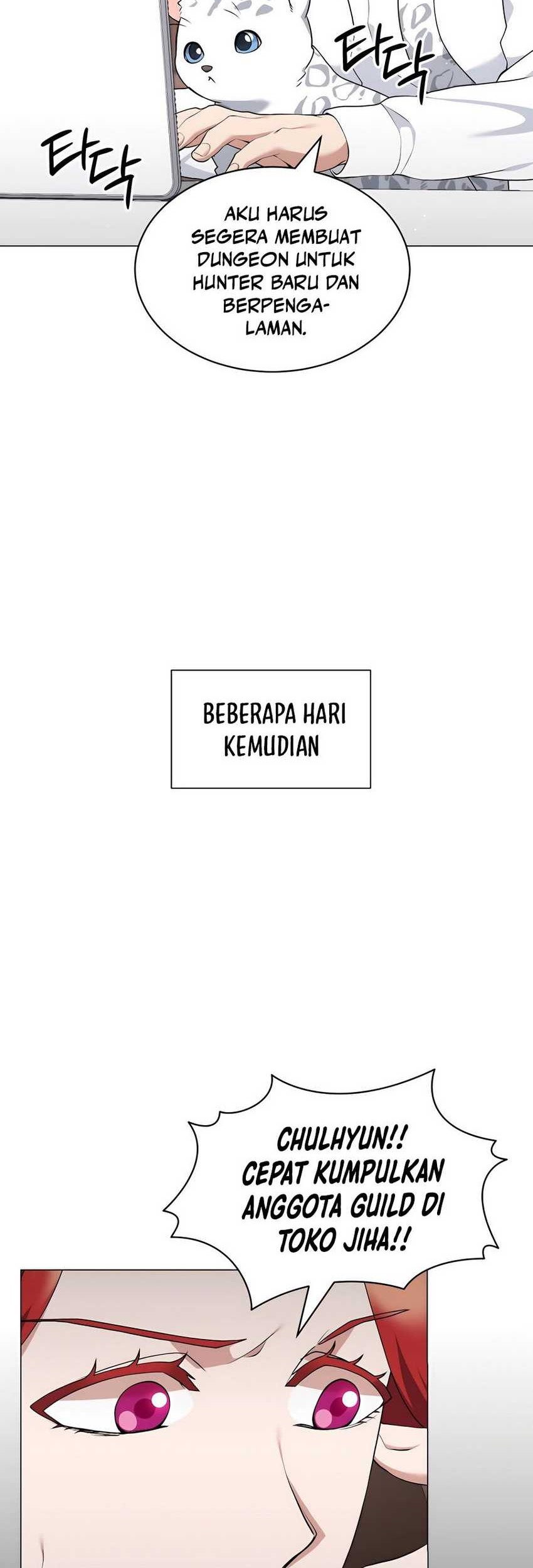 Hunter World’s Gardener Chapter 63 Gambar 5