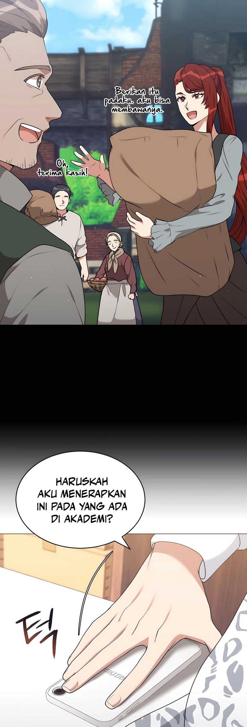 Hunter World’s Gardener Chapter 63 Gambar 33