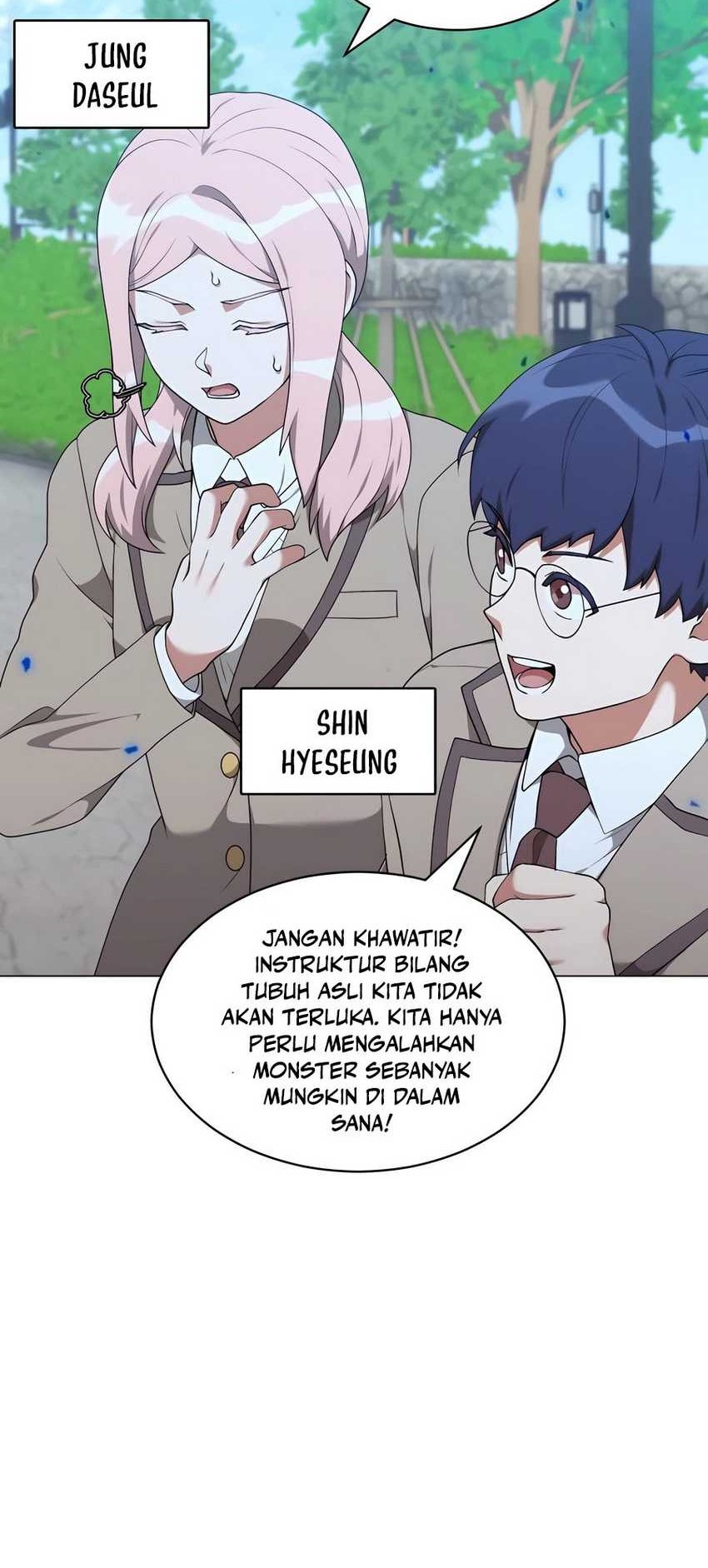 Hunter World’s Gardener Chapter 63 Gambar 37