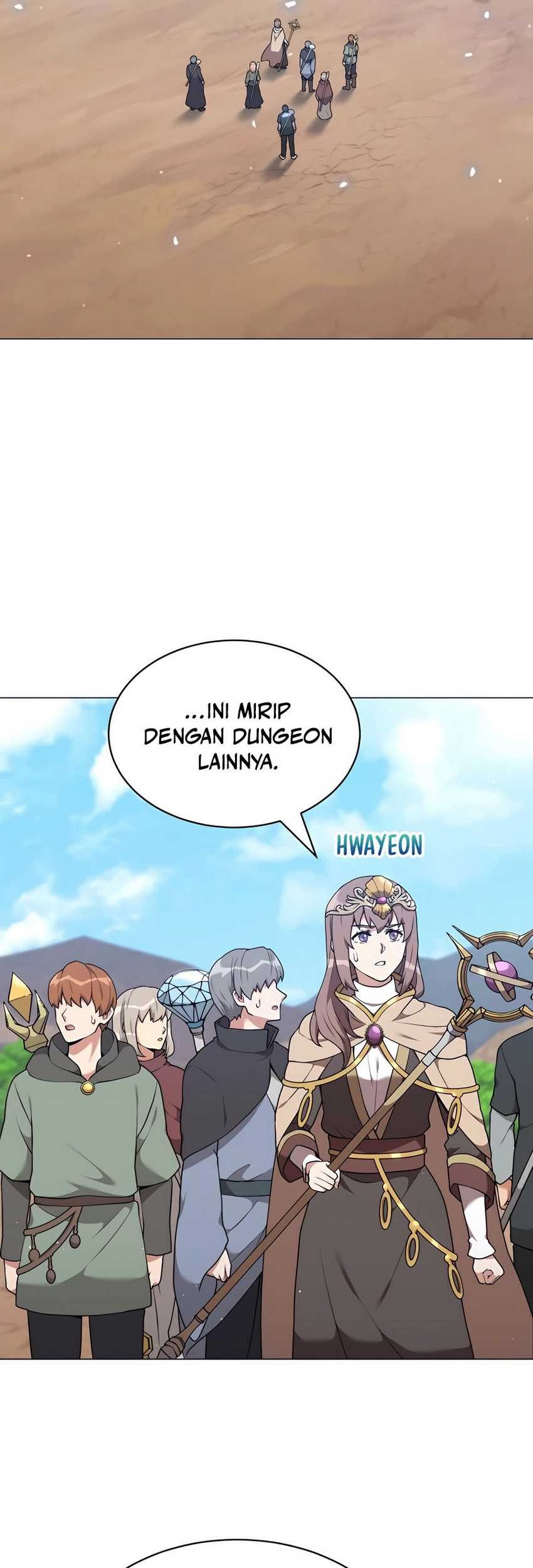 Hunter World’s Gardener Chapter 63 Gambar 14