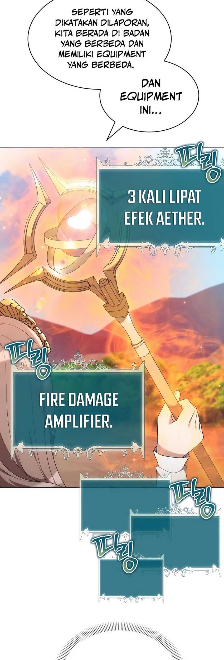 Hunter World’s Gardener Chapter 63 Gambar 15