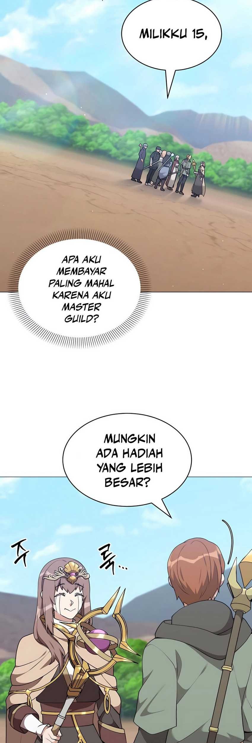 Hunter World’s Gardener Chapter 63 Gambar 18