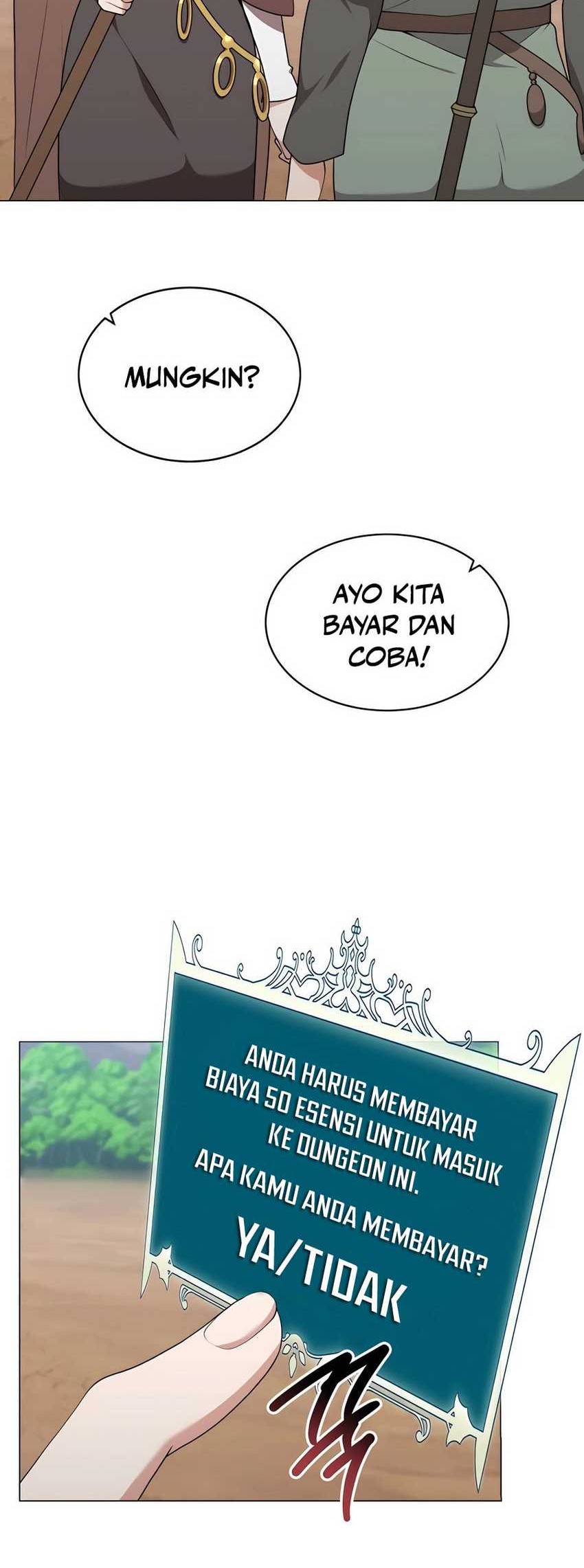 Hunter World’s Gardener Chapter 63 Gambar 19