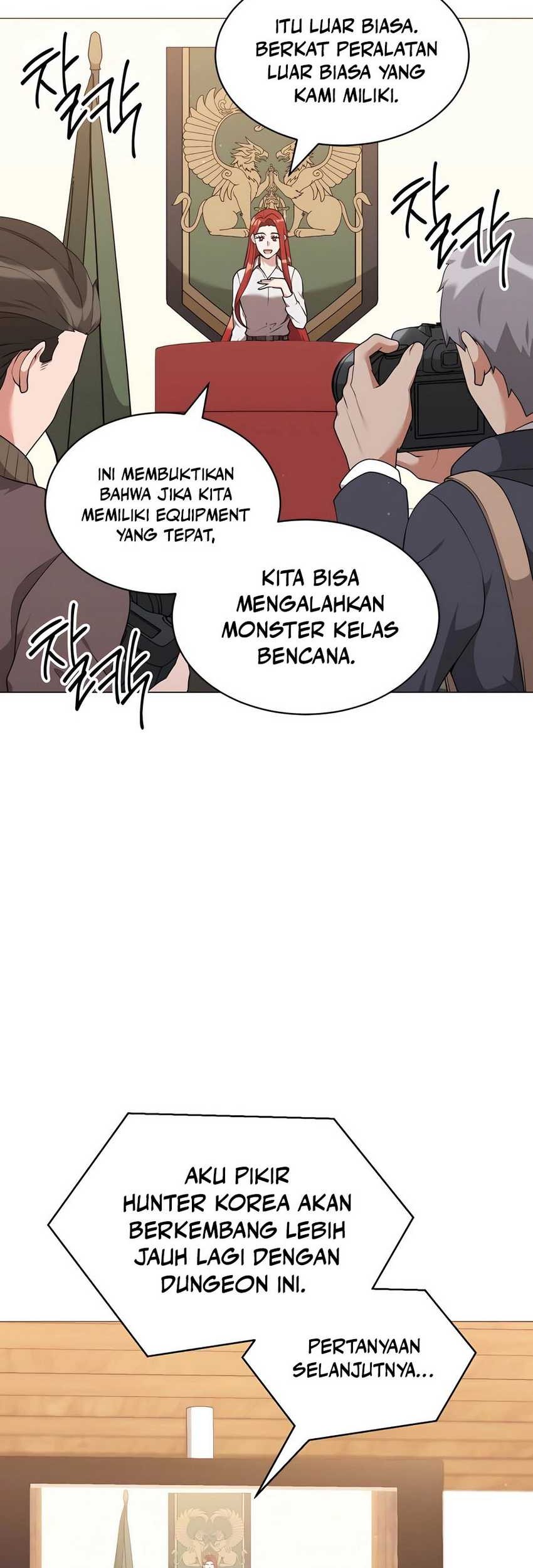 Hunter World’s Gardener Chapter 63 Gambar 28