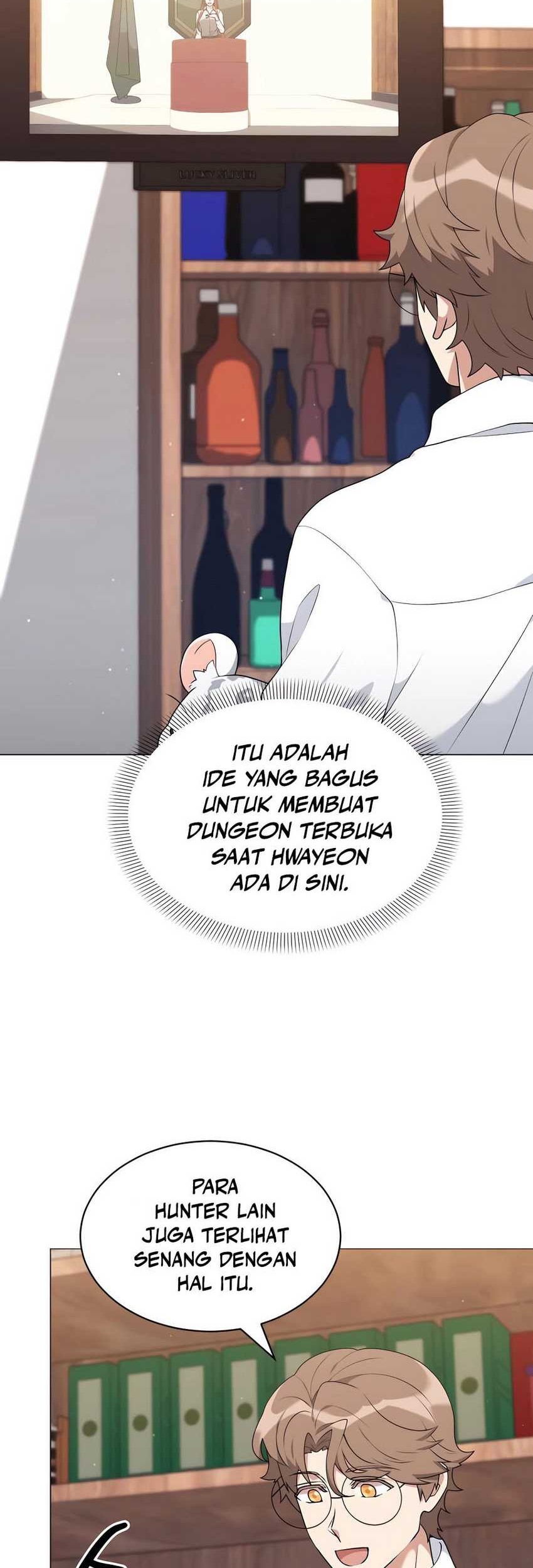 Hunter World’s Gardener Chapter 63 Gambar 29