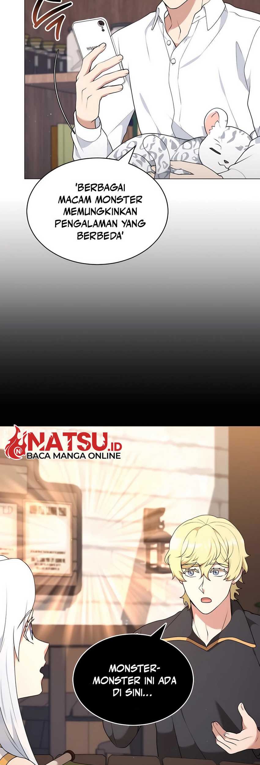 Hunter World’s Gardener Chapter 63 Gambar 30