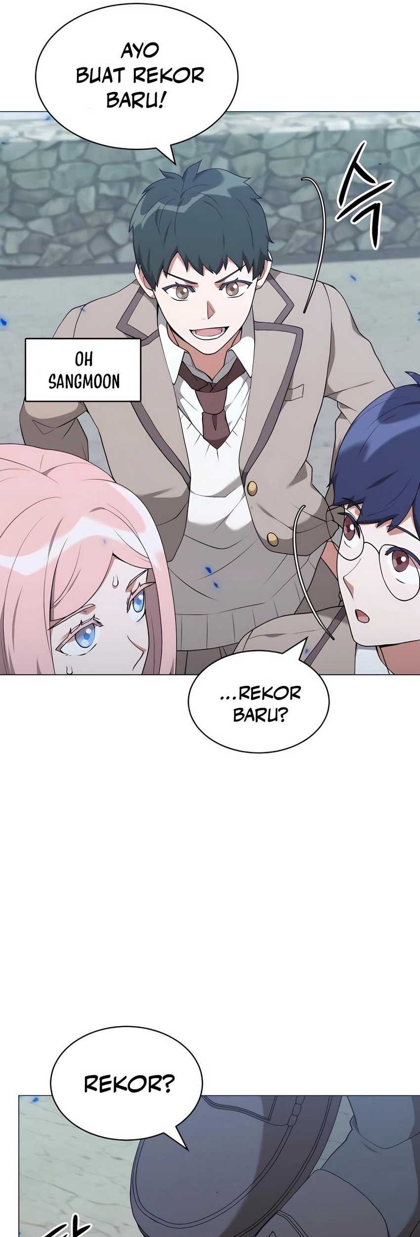 Hunter World’s Gardener Chapter 63 Gambar 38