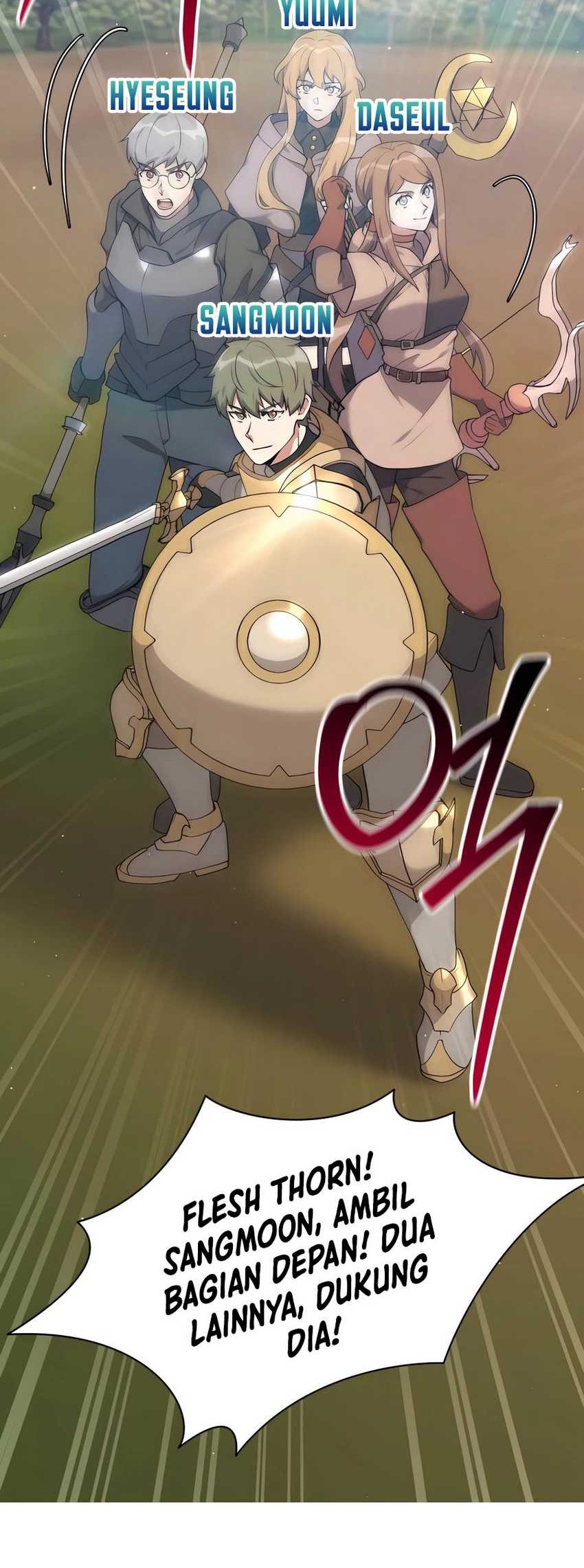 Hunter World’s Gardener Chapter 63 Gambar 43