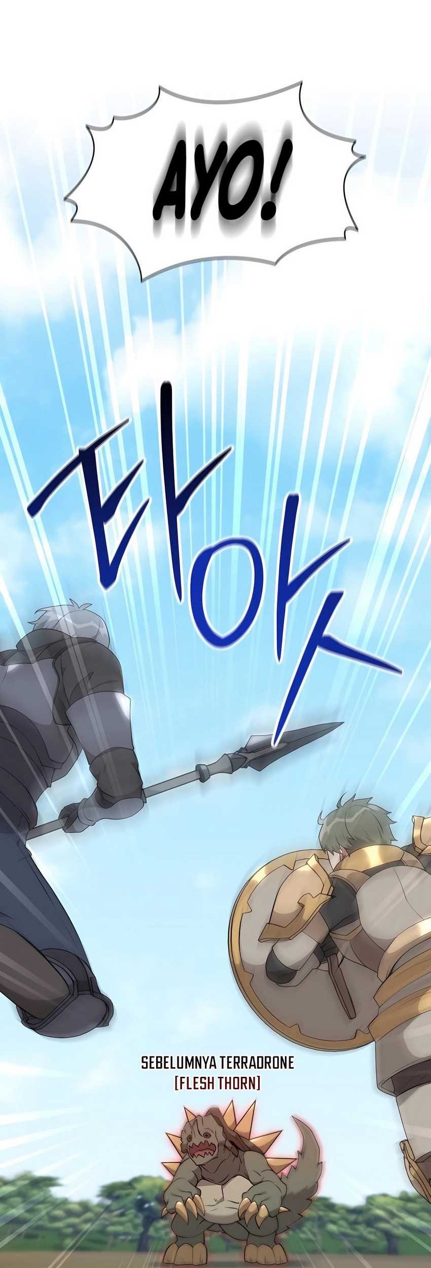 Hunter World’s Gardener Chapter 63 Gambar 44