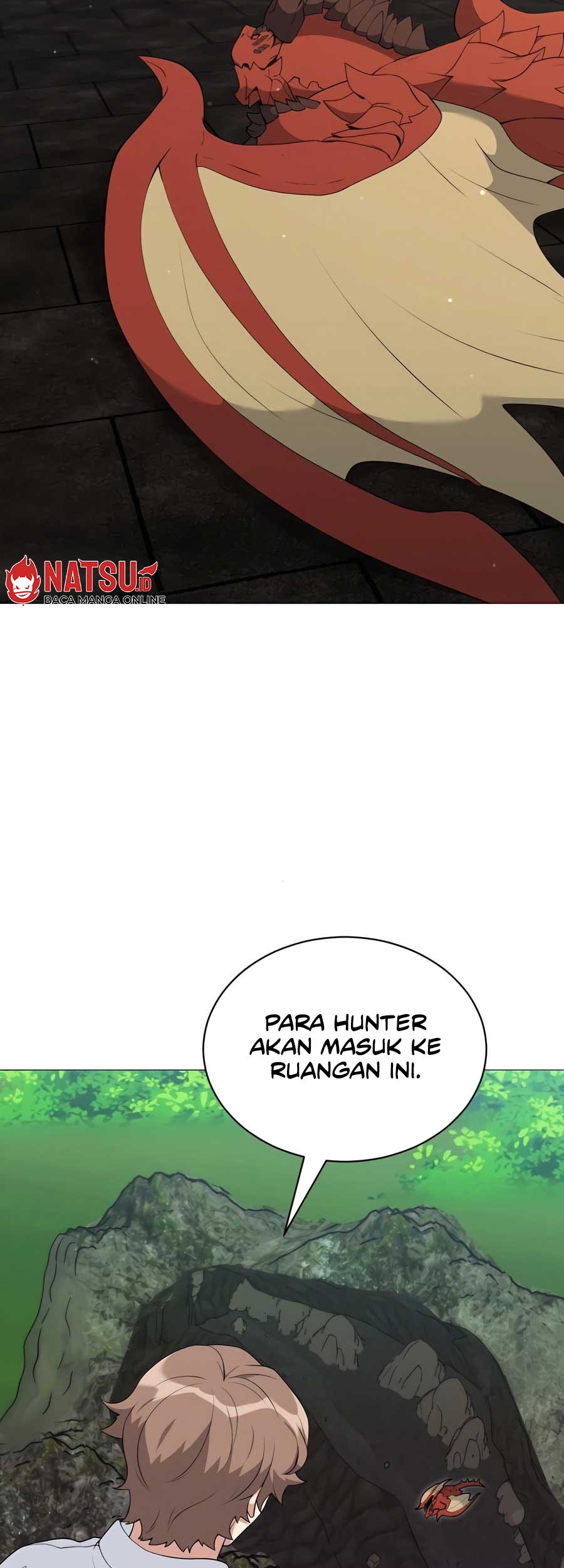 Hunter World’s Gardener Chapter 74 Gambar 9