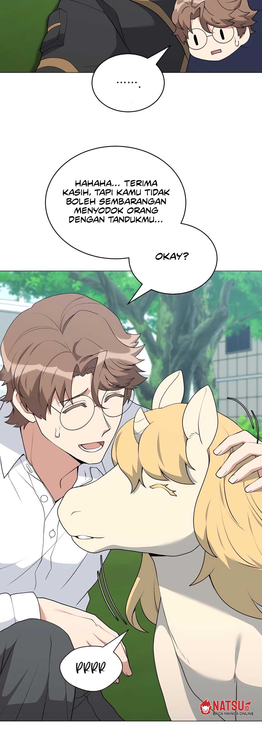 Hunter World’s Gardener Chapter 74 Gambar 44