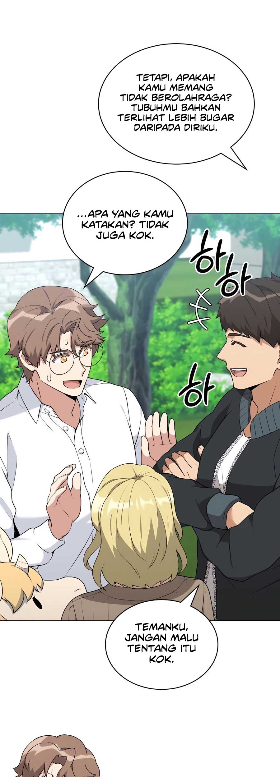 Hunter World’s Gardener Chapter 74 Gambar 45