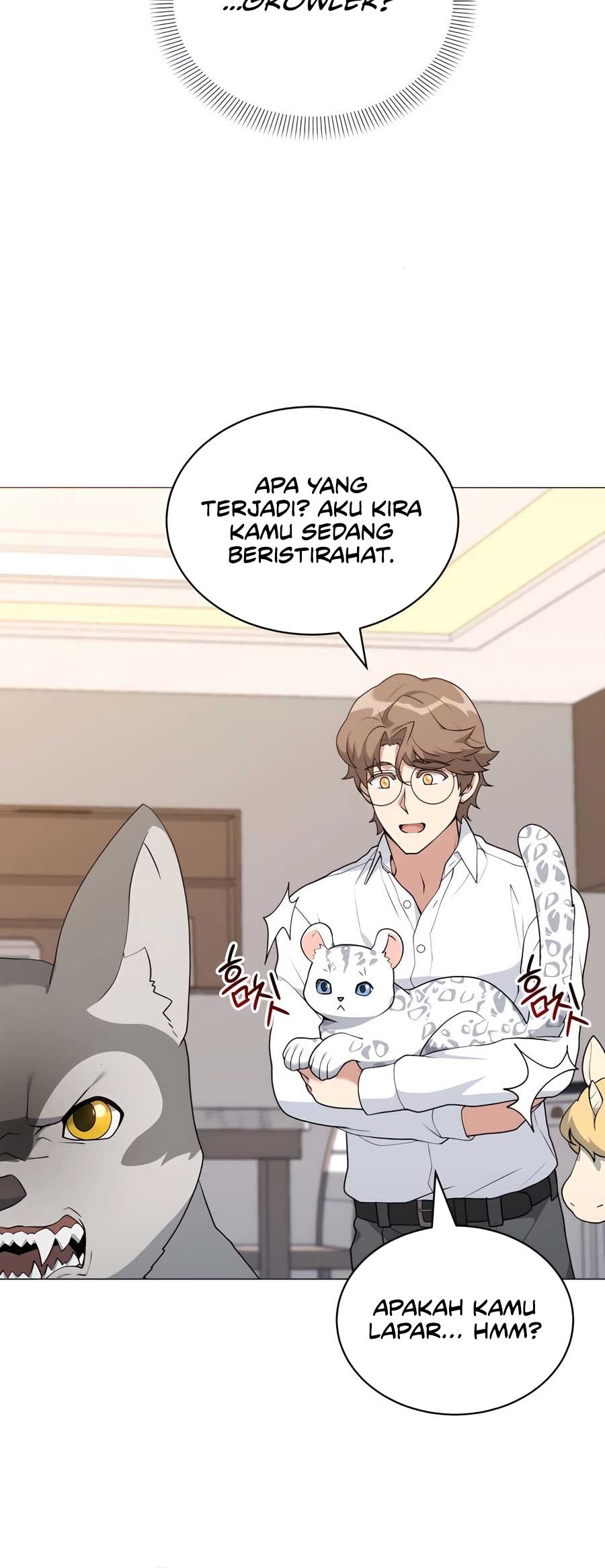 Hunter World’s Gardener Chapter 74 Gambar 50