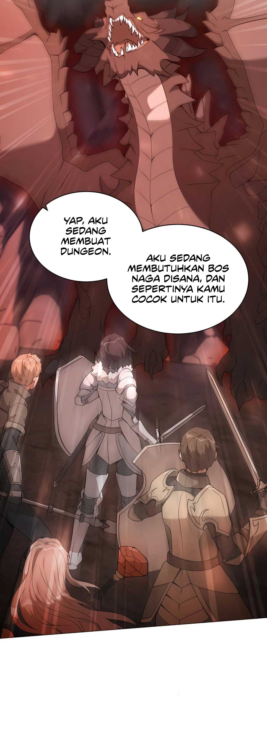 Hunter World’s Gardener Chapter 74 Gambar 6