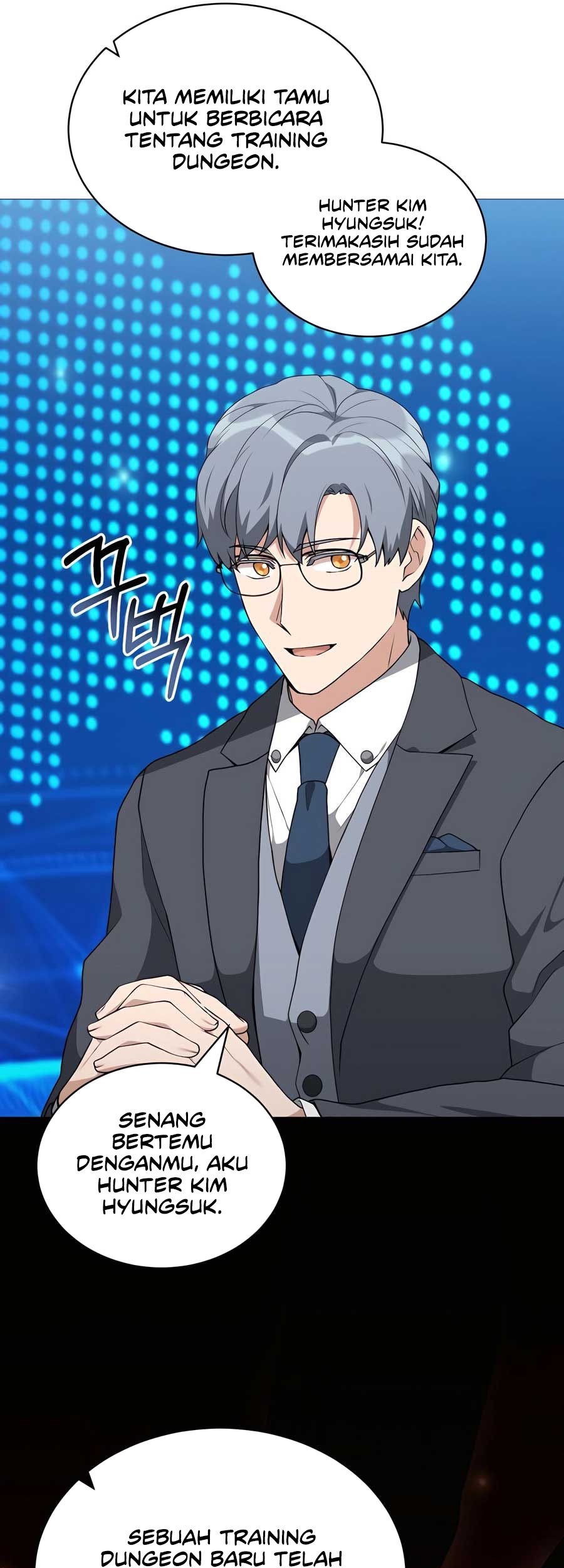 Hunter World’s Gardener Chapter 74 Gambar 27