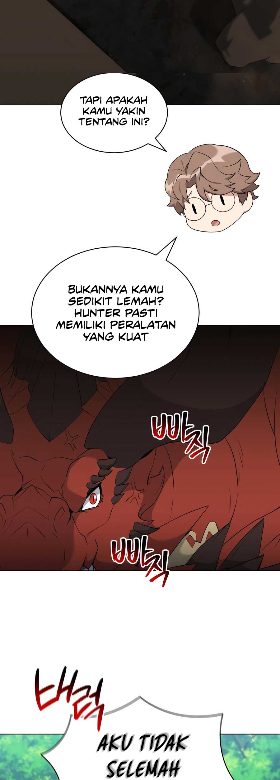 Hunter World’s Gardener Chapter 74 Gambar 12