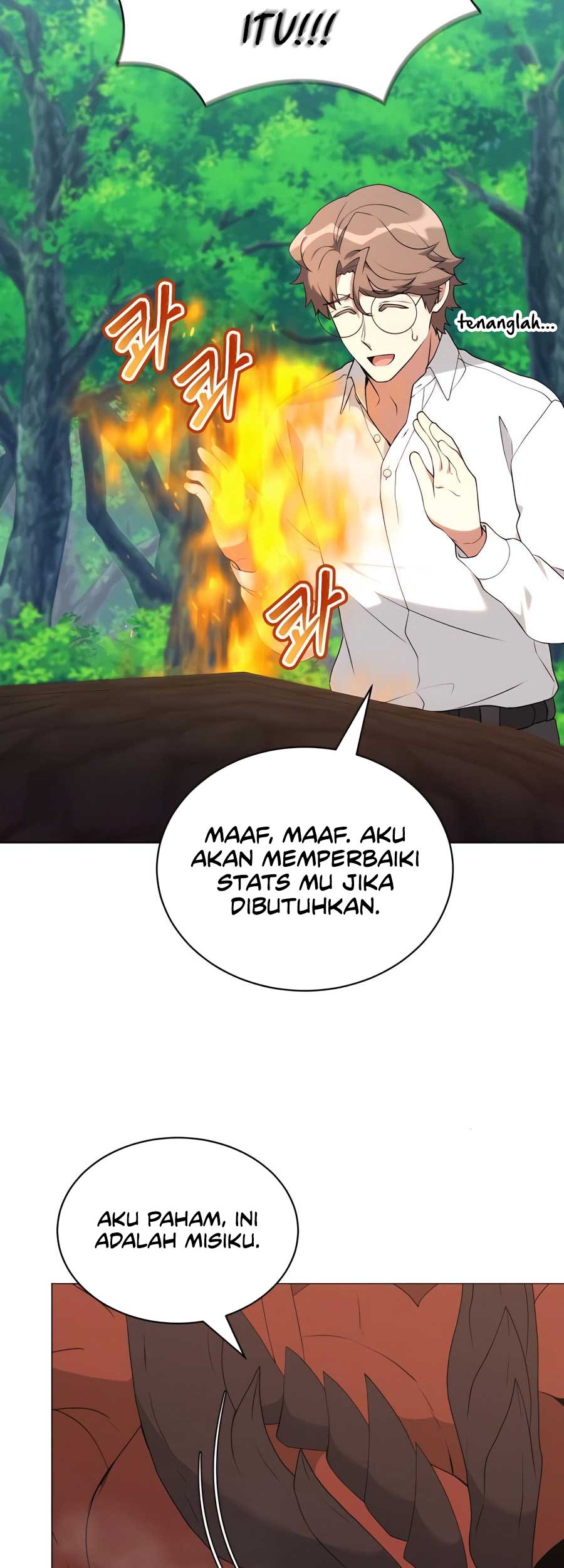 Hunter World’s Gardener Chapter 74 Gambar 13