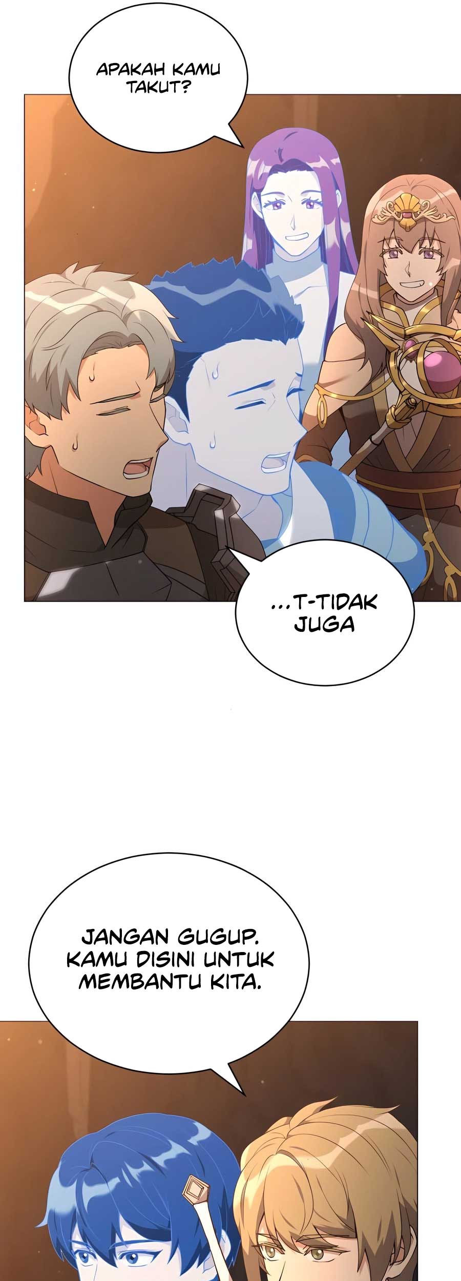 Hunter World’s Gardener Chapter 74 Gambar 17