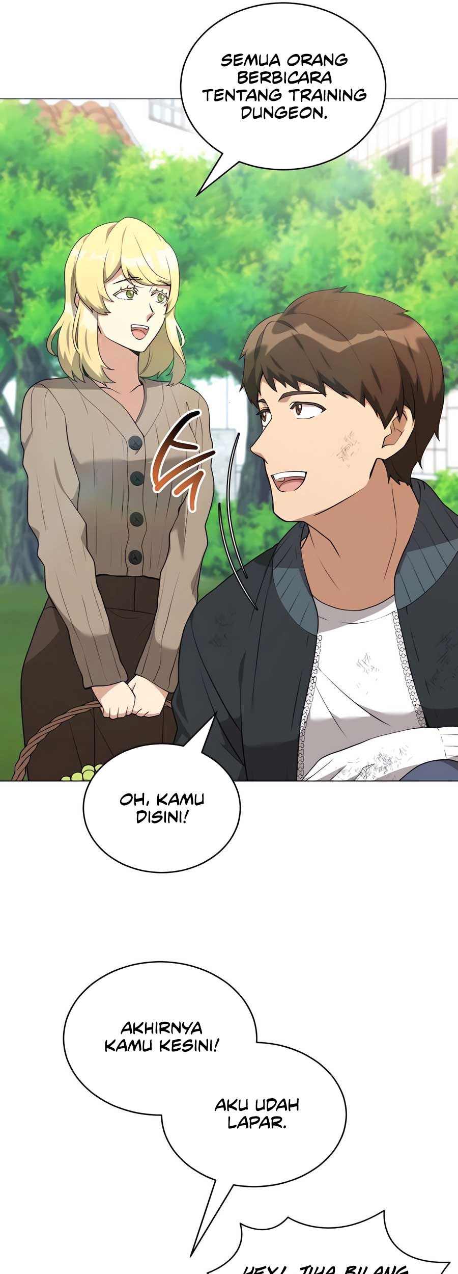 Hunter World’s Gardener Chapter 74 Gambar 32