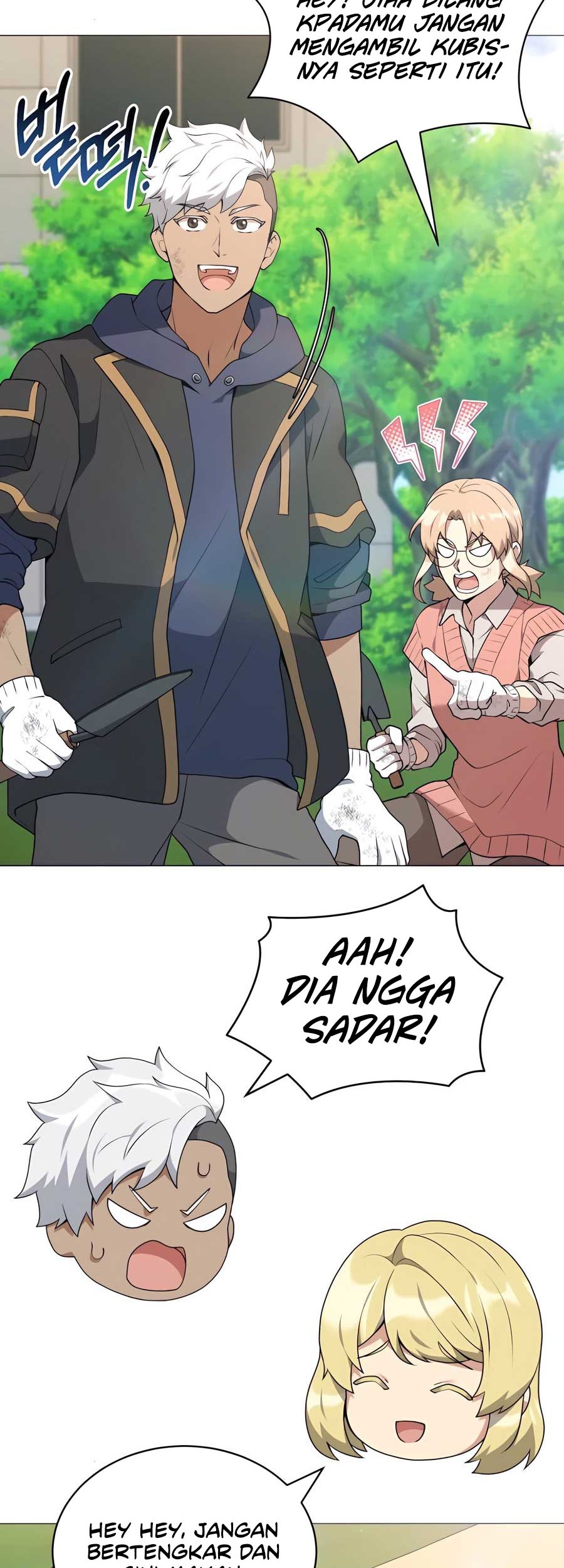 Hunter World’s Gardener Chapter 74 Gambar 33